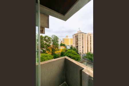 Varanda da Sala de apartamento à venda com 1 quarto, 36m² em Liberdade, São Paulo