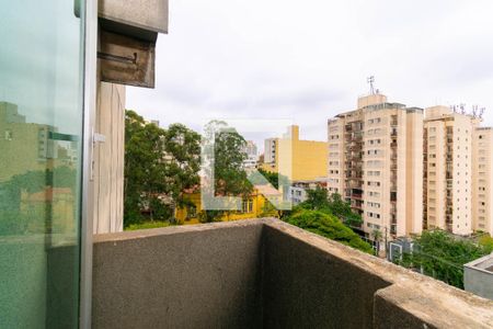 Varanda da Sala de apartamento à venda com 1 quarto, 36m² em Liberdade, São Paulo