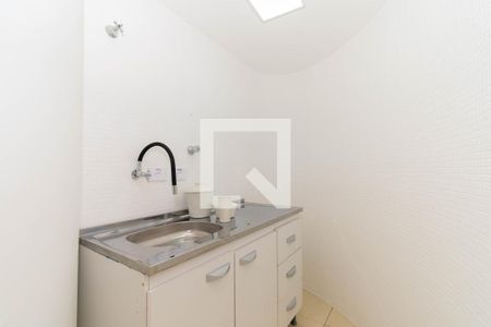 Cozinha de apartamento à venda com 1 quarto, 36m² em Liberdade, São Paulo