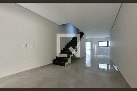 Sala de casa à venda com 3 quartos, 120m² em Jardim Stella, Santo André