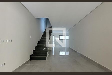 Sala de casa à venda com 3 quartos, 120m² em Jardim Stella, Santo André