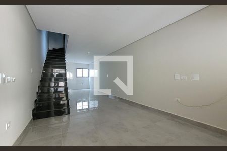 Sala de casa à venda com 3 quartos, 120m² em Jardim Stella, Santo André