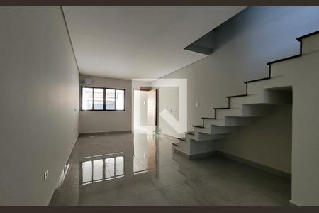 Sala de casa à venda com 3 quartos, 120m² em Jardim Stella, Santo André