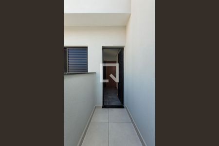 Area externa de casa à venda com 3 quartos, 120m² em Jardim Stella, Santo André