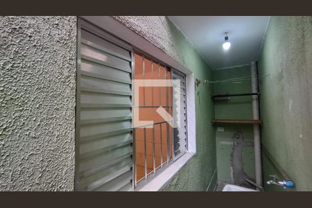 Área comum de casa para alugar com 1 quarto, 35m² em Santo Amaro, São Paulo