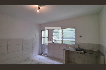 Sala/ cozinha  de casa para alugar com 1 quarto, 35m² em Santo Amaro, São Paulo