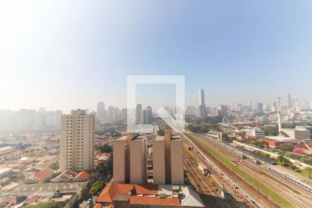 Vista Da Varanda de apartamento à venda com 2 quartos, 68m² em Belenzinho, São Paulo