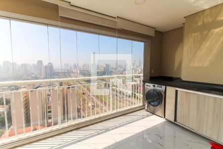 Varanda de apartamento à venda com 2 quartos, 68m² em Belenzinho, São Paulo