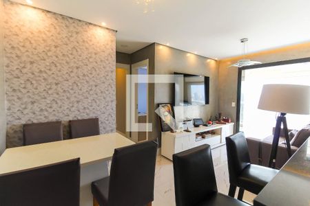 Sala de apartamento à venda com 2 quartos, 68m² em Belenzinho, São Paulo