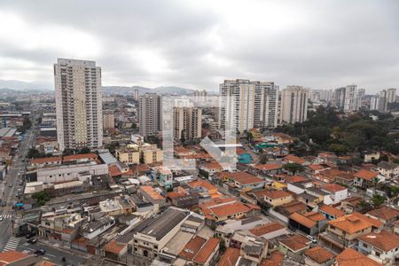 Quarto 1 - Vista de apartamento à venda com 2 quartos, 47m² em Vila Galvão, Guarulhos