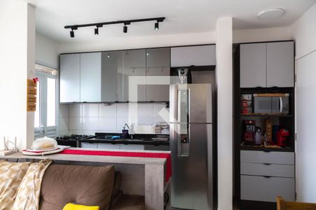 Sala de apartamento à venda com 2 quartos, 47m² em Vila Galvão, Guarulhos