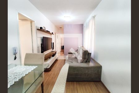 Sala  de apartamento à venda com 3 quartos, 66m² em Santa Efigênia, Belo Horizonte