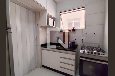 Cozinha  de apartamento à venda com 3 quartos, 66m² em Santa Efigênia, Belo Horizonte