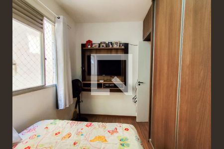 Quarto  de apartamento à venda com 3 quartos, 66m² em Santa Efigênia, Belo Horizonte