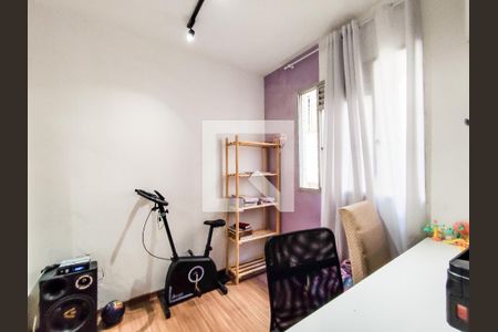 Quarto  de apartamento à venda com 3 quartos, 66m² em Santa Efigênia, Belo Horizonte