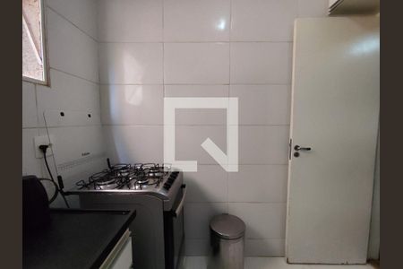 Cozinha  de apartamento à venda com 3 quartos, 66m² em Santa Efigênia, Belo Horizonte