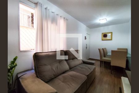 Sala  de apartamento à venda com 3 quartos, 66m² em Santa Efigênia, Belo Horizonte