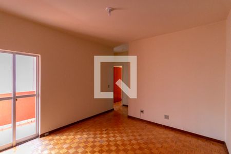 Sala de apartamento à venda com 3 quartos, 80m² em Sagrada Família, Belo Horizonte