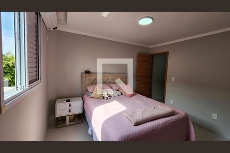 Quarto Suíte de casa para alugar com 3 quartos, 135m² em Marapé, Santos