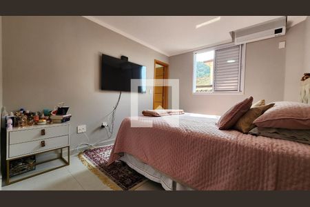 Quarto Suíte de casa para alugar com 3 quartos, 135m² em Marapé, Santos