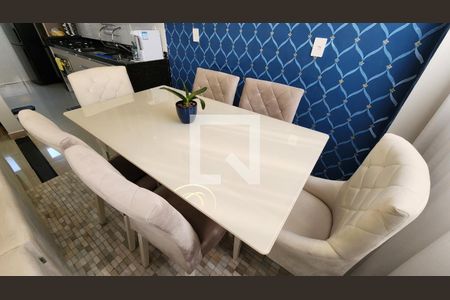 Sala de Jantar de casa para alugar com 3 quartos, 135m² em Marapé, Santos