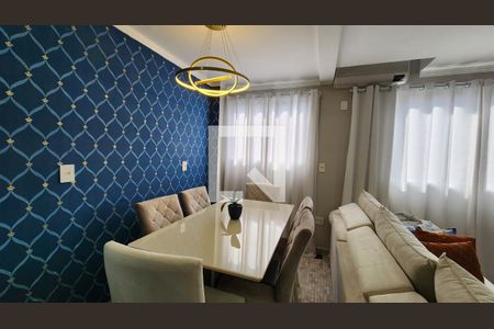 Sala de Jantar de casa para alugar com 3 quartos, 135m² em Marapé, Santos