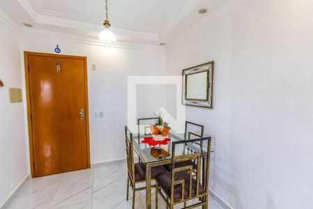 Sala de apartamento para alugar com 1 quarto, 46m² em Vila Tupi, Praia Grande