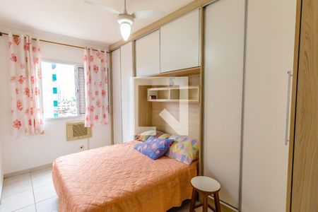 Quarto de apartamento para alugar com 1 quarto, 46m² em Vila Tupi, Praia Grande