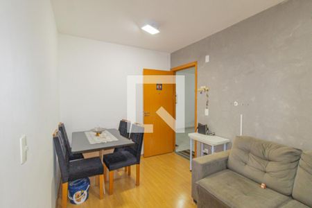 Sala de apartamento para alugar com 2 quartos, 41m² em Estância Velha, Canoas