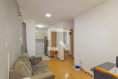 Sala de apartamento à venda com 2 quartos, 41m² em Estância Velha, Canoas