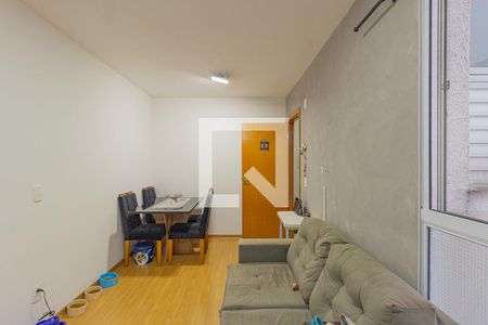 Sala de apartamento para alugar com 2 quartos, 41m² em Estância Velha, Canoas