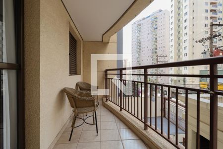 Varanda de apartamento à venda com 3 quartos, 105m² em Santa Teresinha, São Paulo