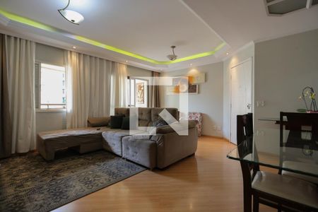 Sala de apartamento à venda com 3 quartos, 105m² em Santa Teresinha, São Paulo