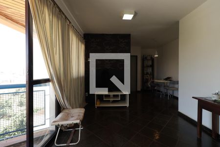 Sala de apartamento para alugar com 3 quartos, 110m² em Jardim Palma Travassos, Ribeirão Preto