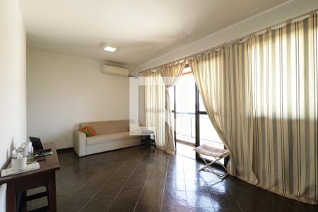 Sala de apartamento para alugar com 3 quartos, 110m² em Jardim Palma Travassos, Ribeirão Preto