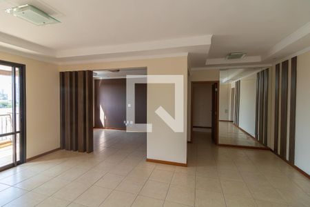 Sala de apartamento para alugar com 2 quartos, 121m² em Nova Aliança, Ribeirão Preto