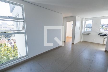 Sala de apartamento para alugar com 3 quartos, 64m² em Santa Monica, Belo Horizonte