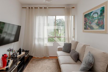 Sala de apartamento para alugar com 3 quartos, 85m² em Cidade Monções, São Paulo