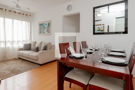 Sala de apartamento para alugar com 3 quartos, 85m² em Cidade Monções, São Paulo