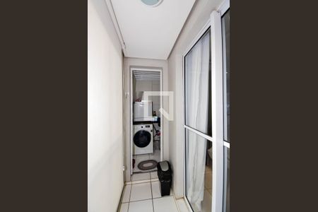 Varanda da Sala de apartamento à venda com 2 quartos, 51m² em Vila Bremen, Guarulhos