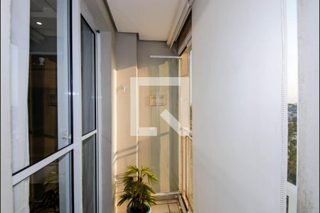 Varanda da Sala de apartamento à venda com 2 quartos, 51m² em Vila Bremen, Guarulhos