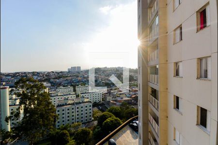 Vista da Varanda de apartamento à venda com 2 quartos, 51m² em Vila Bremen, Guarulhos