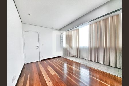 Sala de apartamento à venda com 3 quartos, 105m² em Buritis, Belo Horizonte