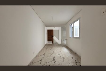 Sala  de apartamento à venda com 2 quartos, 100m² em Vila Metalúrgica, Santo André