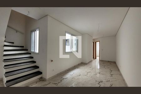 Sala  de apartamento à venda com 2 quartos, 100m² em Vila Metalúrgica, Santo André