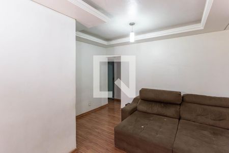 Sala de casa para alugar com 3 quartos, 91m² em São João Batista, Belo Horizonte