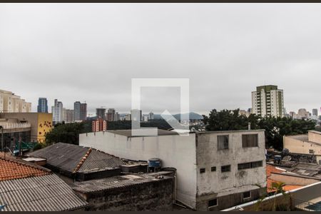 Vista da Sala de apartamento à venda com 1 quarto, 42m² em Jardim Tupanci, Barueri