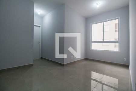 Sala de TV de apartamento à venda com 1 quarto, 42m² em Jardim Tupanci, Barueri