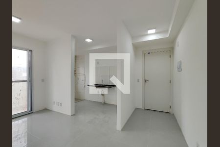 Sala de apartamento para alugar com 1 quarto, 38m² em São Cristóvão, Rio de Janeiro