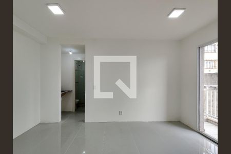 Sala de apartamento para alugar com 1 quarto, 38m² em São Cristóvão, Rio de Janeiro